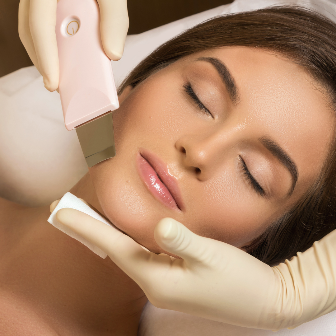 Facial care treatment — skin renewal and glow in NYC.